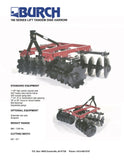 Burch Disk Harrow -  160 SERIES LIFT - Burch Implements