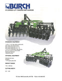 Burch Disk Harrow - 212 SERIES LIFT - Burch Implements