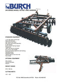 Burch Disk Harrow - 255 SERIES WHEEL - Burch Implements