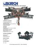 Burch Disk Harrow - 280 HYDRAULIC FOLD - Burch Implements