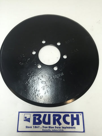 Burch Implements- Fertilizer Spare Parts - Blade - B7358 - Burch Implements