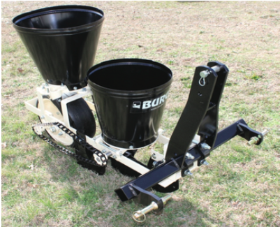 Burch Implements Planter - 102 SERIES EDGE AND GRAVITY DROP PLANTER - Burch Implements